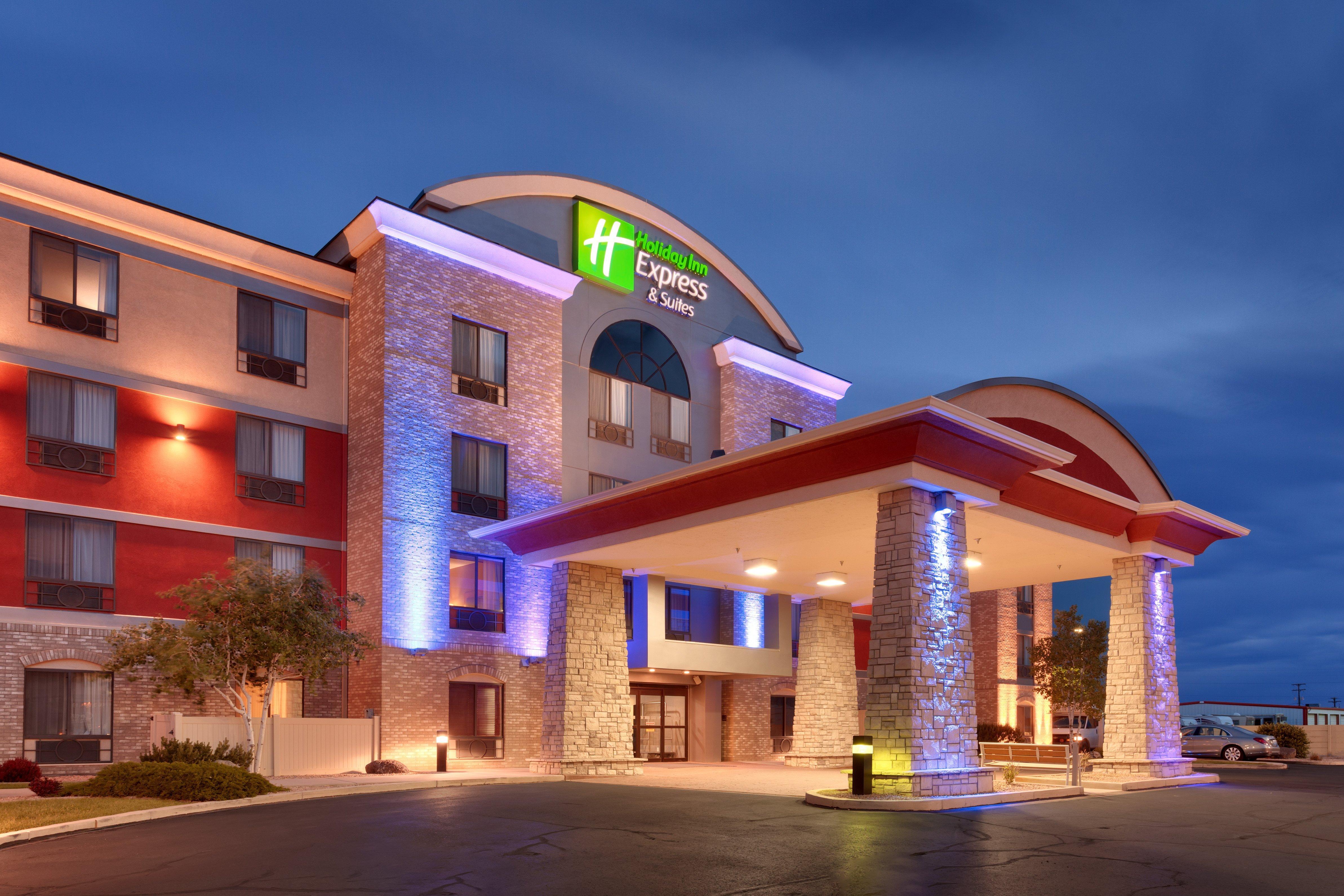 Holiday Inn Express Hotel & Suites Grand Junction By Ihg Exterior foto